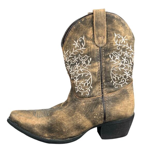 Dan Post Women Dan Post Women’s Marissa Brown Embroidered Western Boot Size US 8.5